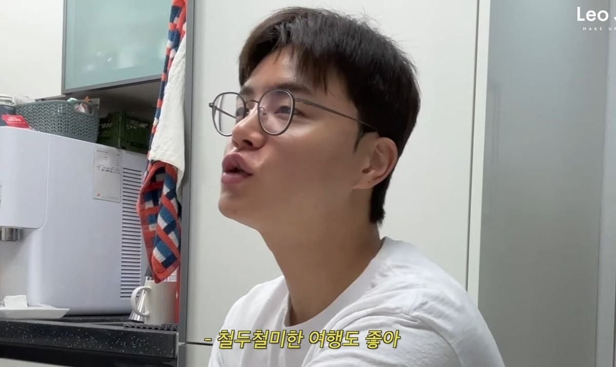 [레오제이유튜브] P 2명이서 짜는 여행 계획을 바라보는 J | 인스티즈