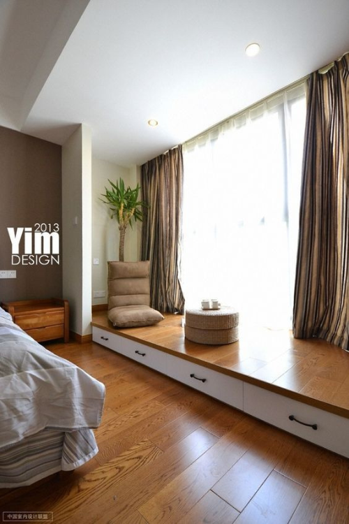 집평수 넓으면 만들어두고 싶은 거실이나 방에 한단 높은 작은 휴식공간 만들기 | 인스티즈