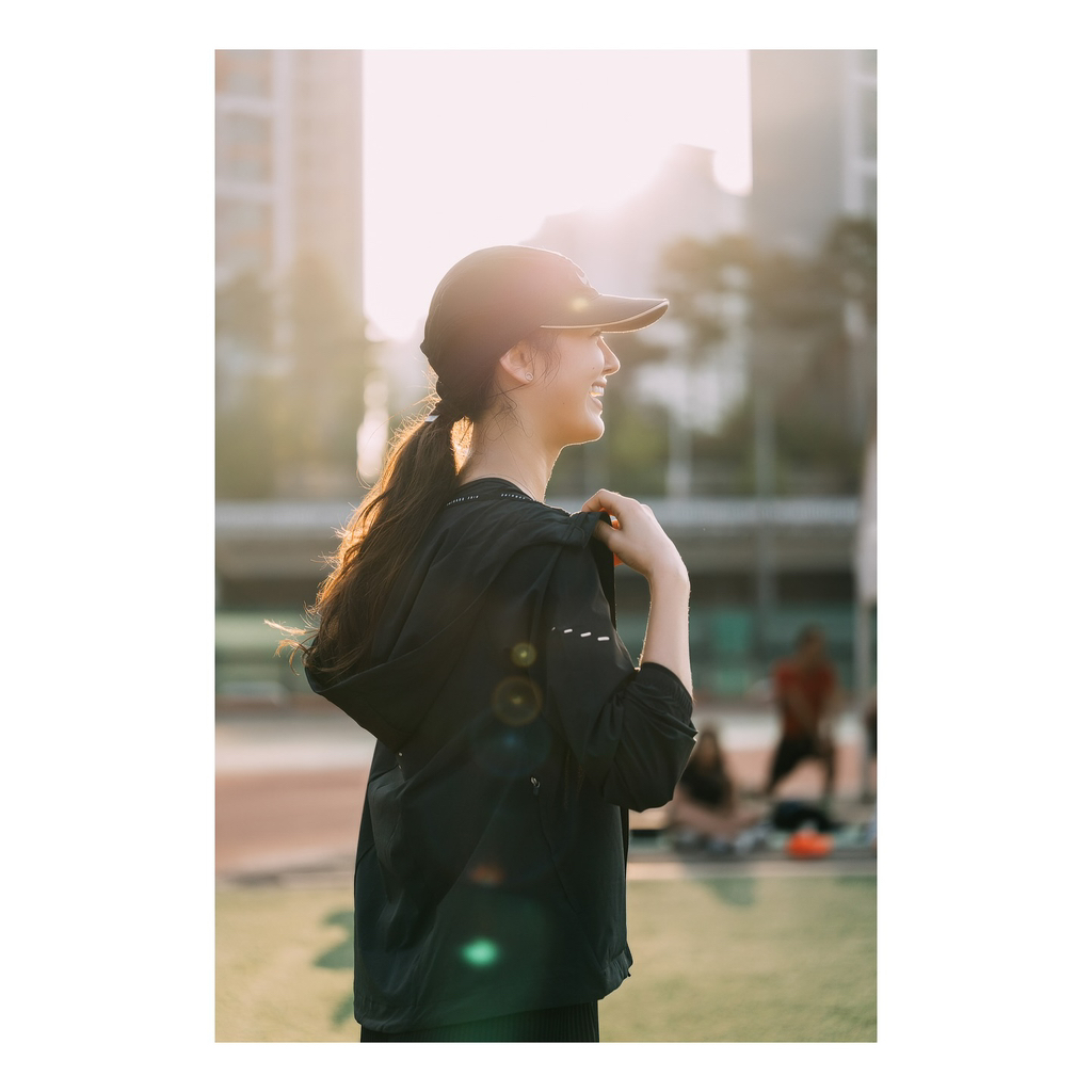 러닝하는 사진 올라온 뉴진스 다니엘 | 인스티즈