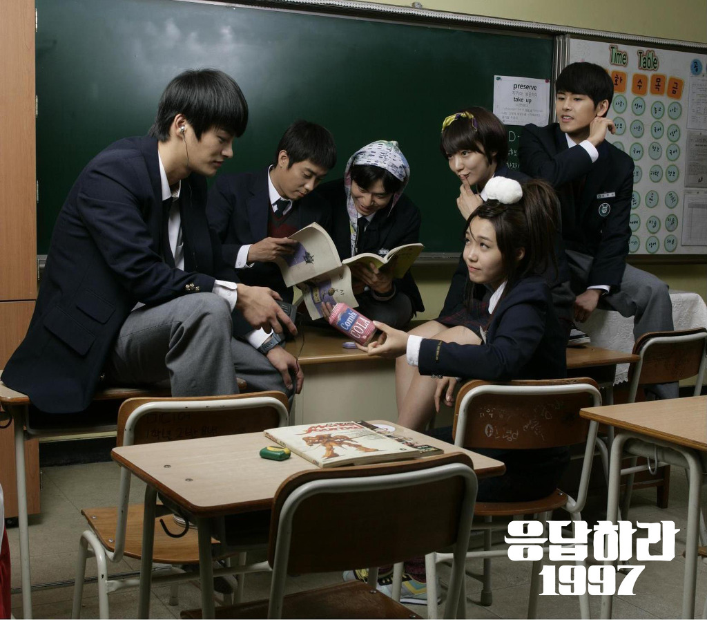 한국드라마 속 90년대 고등학교 모음.zip | 인스티즈