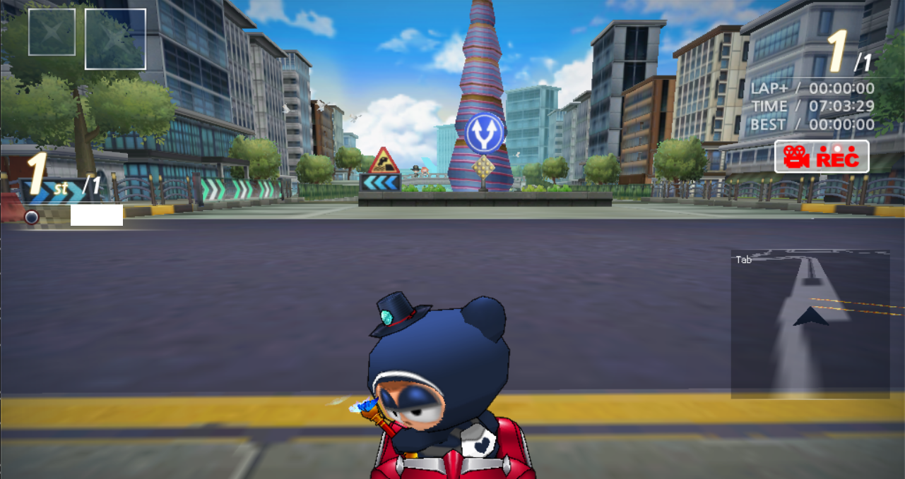 카트라이더 한국 테마 풍경 | 인스티즈