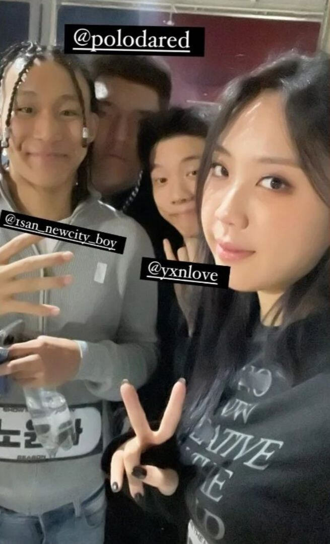 요즘 이영지 인스타보면 최애만 다른 카메라로 찍어올리는거같음 | 인스티즈