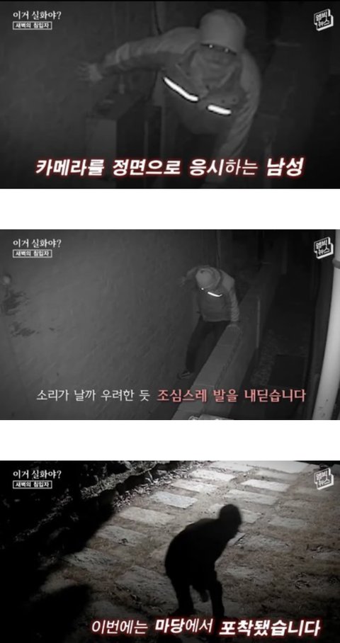 구하라집 금고범인 CCTV봄? | 인스티즈