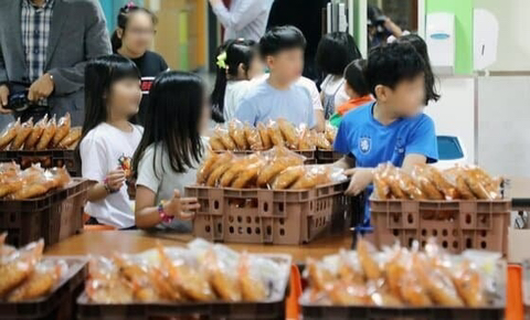 어른들의 파업으로 급식을 못먹는 아이들 | 인스티즈