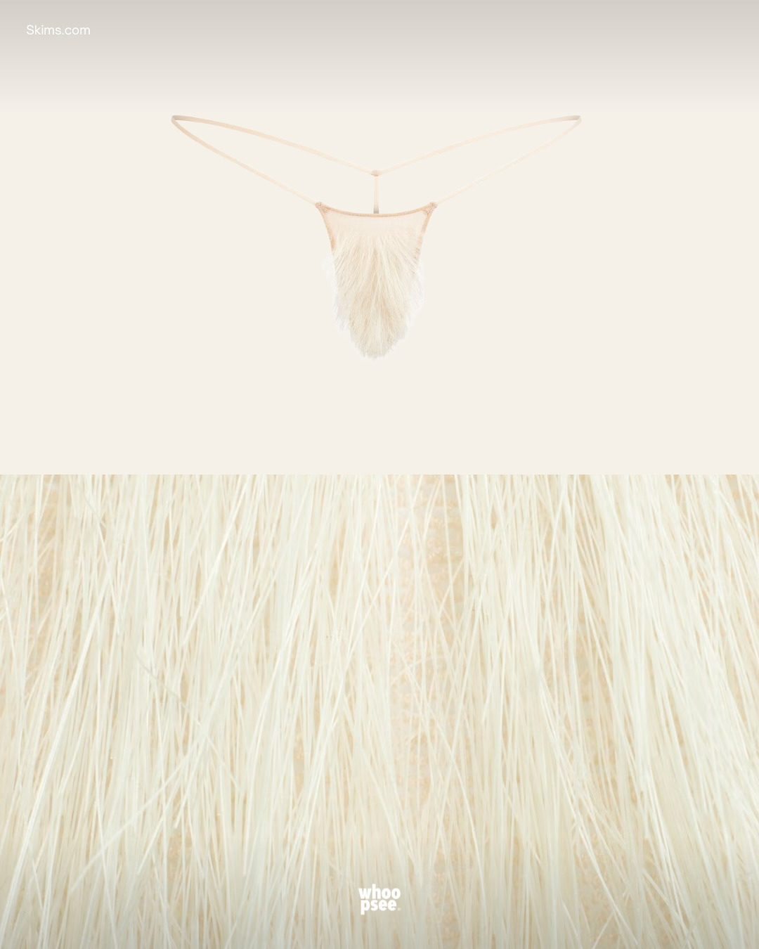 방금 공개된 킴카다시안 브랜드 skims 신상 팬티 The Ultimate Bush | 인스티즈