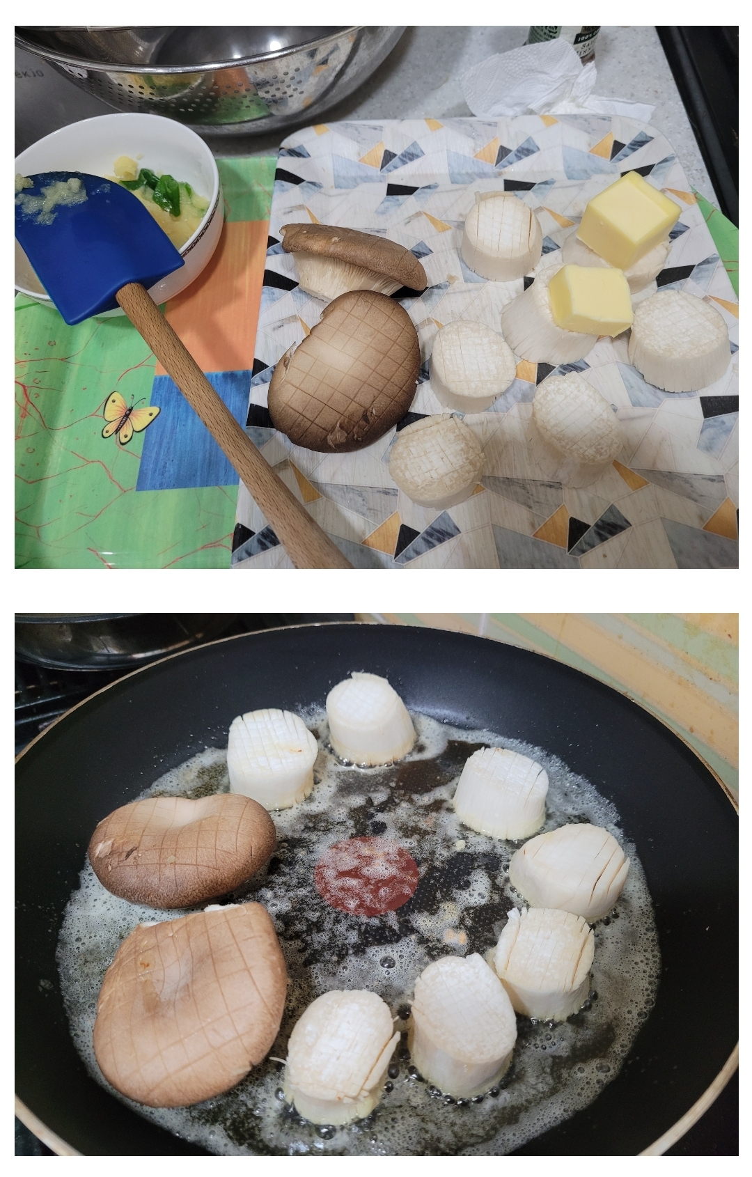 요리못하는 사람이 유튜브 보고 함부로 따라했다가 일어난 참사.jpg | 인스티즈