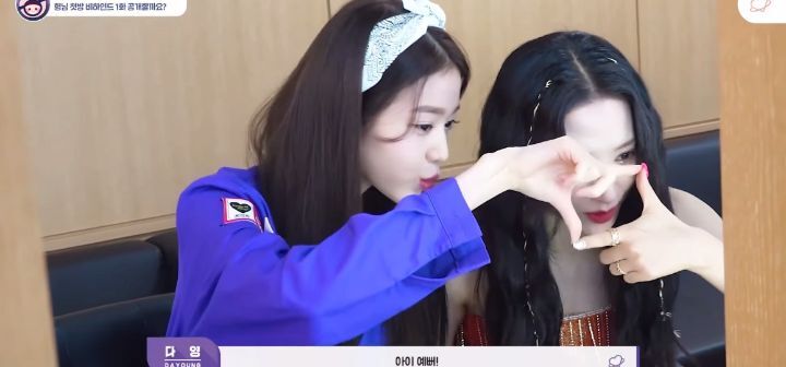 스타쉽 토끼즈(장원영,보나)끼리 숏폼 추진한 우주소녀 엑시 | 인스티즈