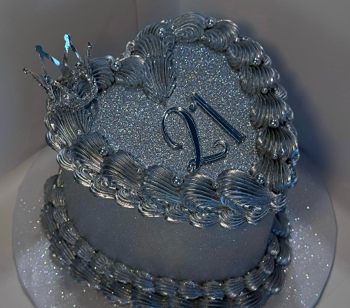 먹으면 펄응가 나올것같은 골드&실버 반짝반짝 펄 케이크들 | 인스티즈