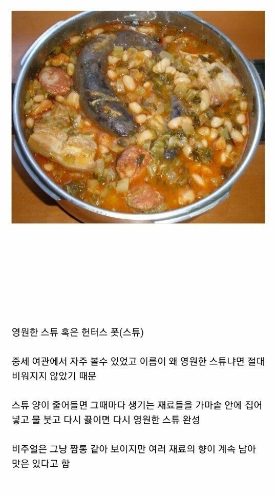 중세 여관에서 진짜로 먹었던 음식 | 인스티즈