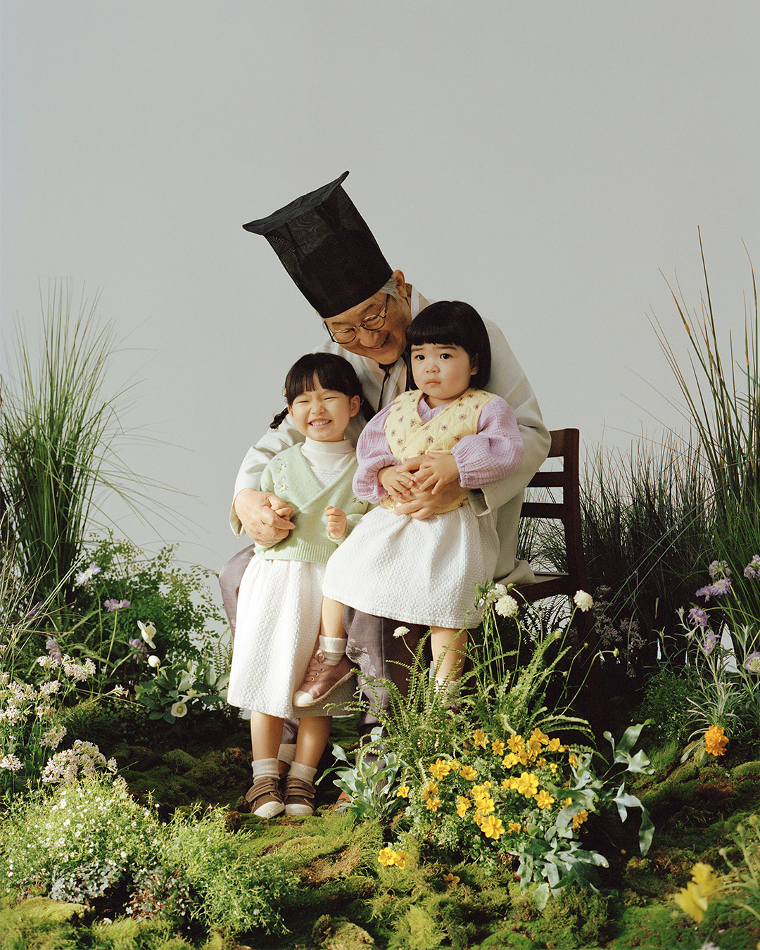 자라, 아이들을 위한 생활 한복 컬렉션 출시 | 인스티즈