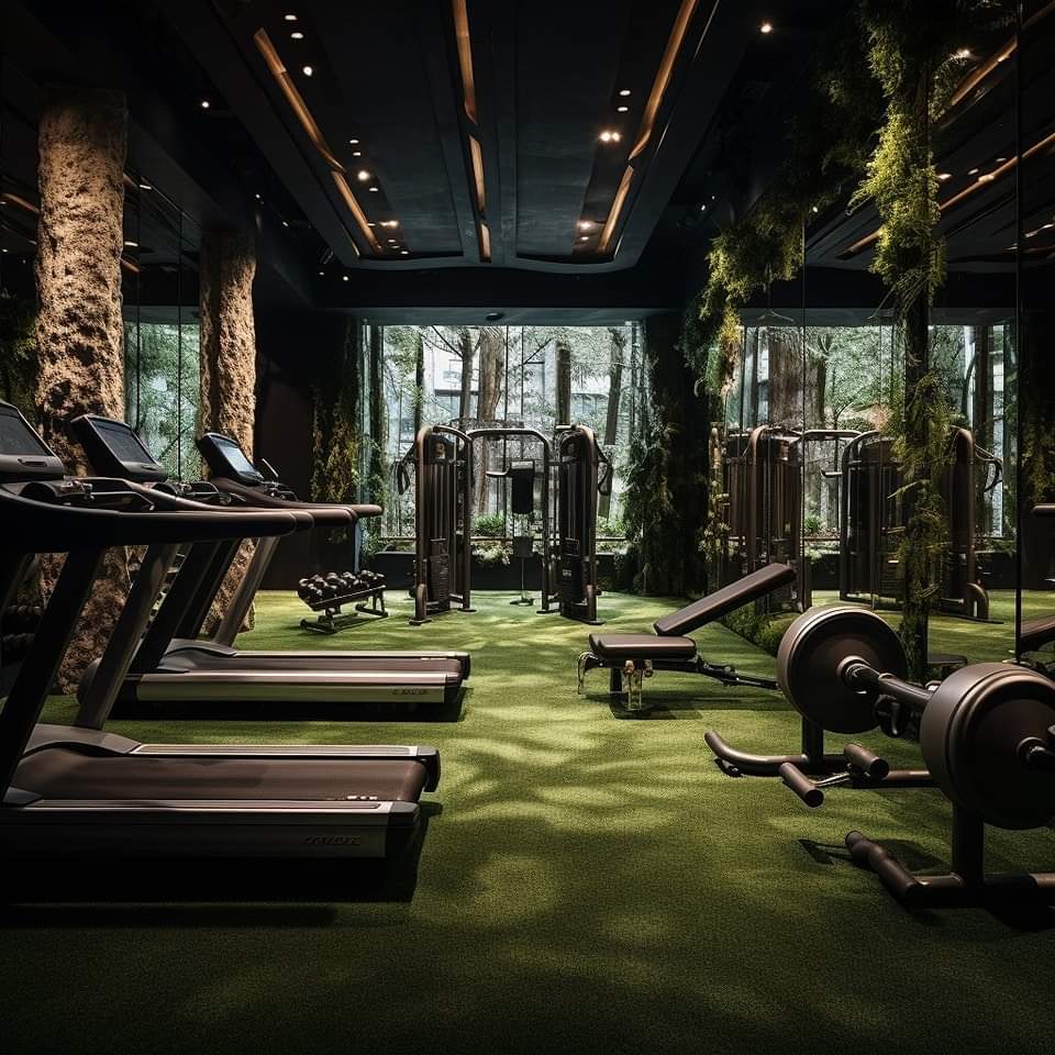 헬스장 인테리어 | 인스티즈