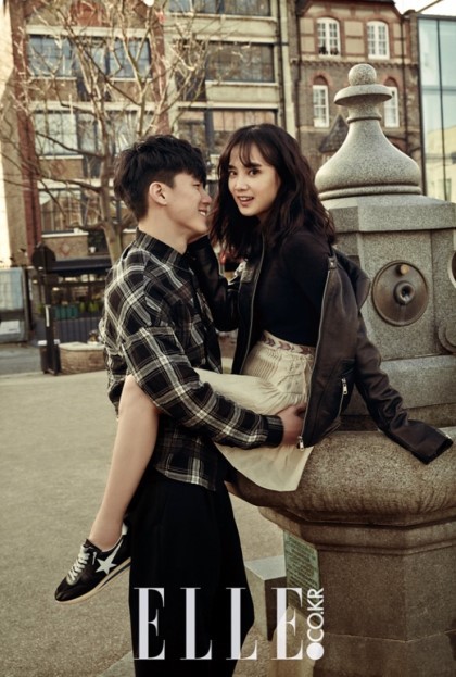 팬에서 연인으로, 그리고 결혼까지 골인한 윤승아 ♡ 김무열.jpg | 인스티즈