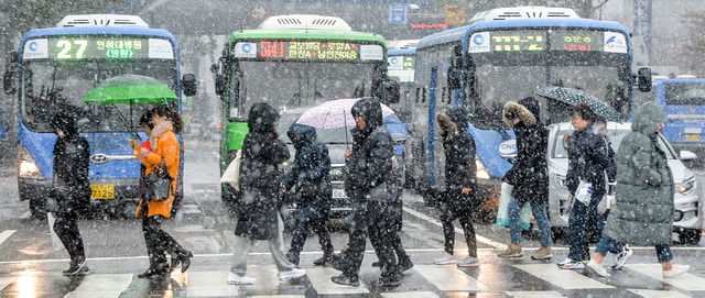 경기도, 대설 예보에 비상1단계 발령...13일 오전 8시부터 | 인스티즈