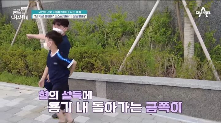 [금쪽같은내새끼] 뇌파전사 금쪽이 곁의 천사,"형이 너랑 매일 같이 있을 순 없어" | 인스티즈