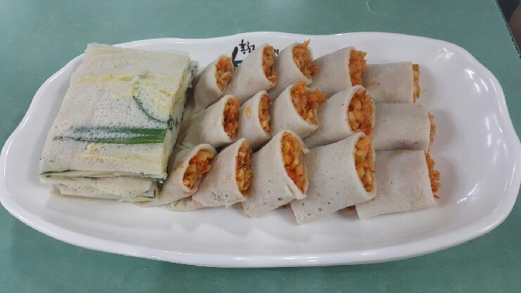 강원도 사람들중에서도 아는 사람만 안다는 하얀 메밀전병(총떡) | 인스티즈