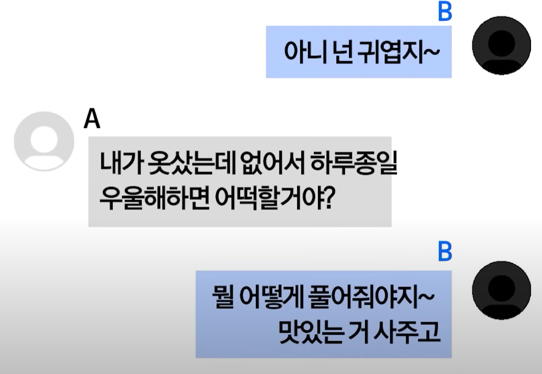 뭐만하면 화내는 애인 VS 징징대고 우는 애인 | 인스티즈