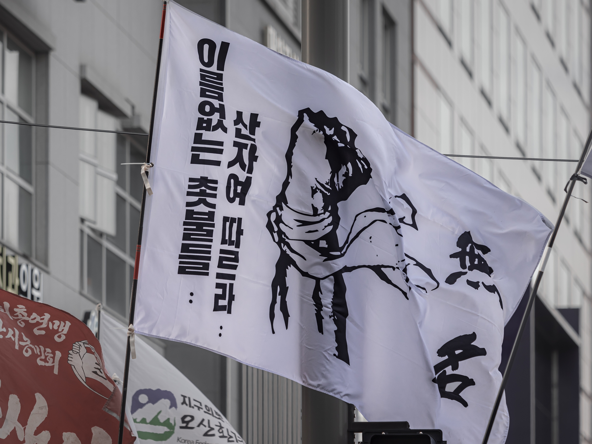 지난 주말 시위의 기록 | 인스티즈