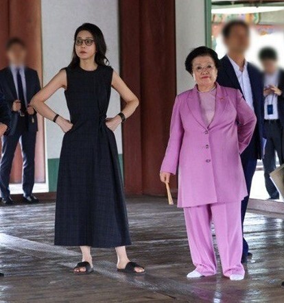 모아보면 더 환장하는 김건희 문화재 사적유용 | 인스티즈