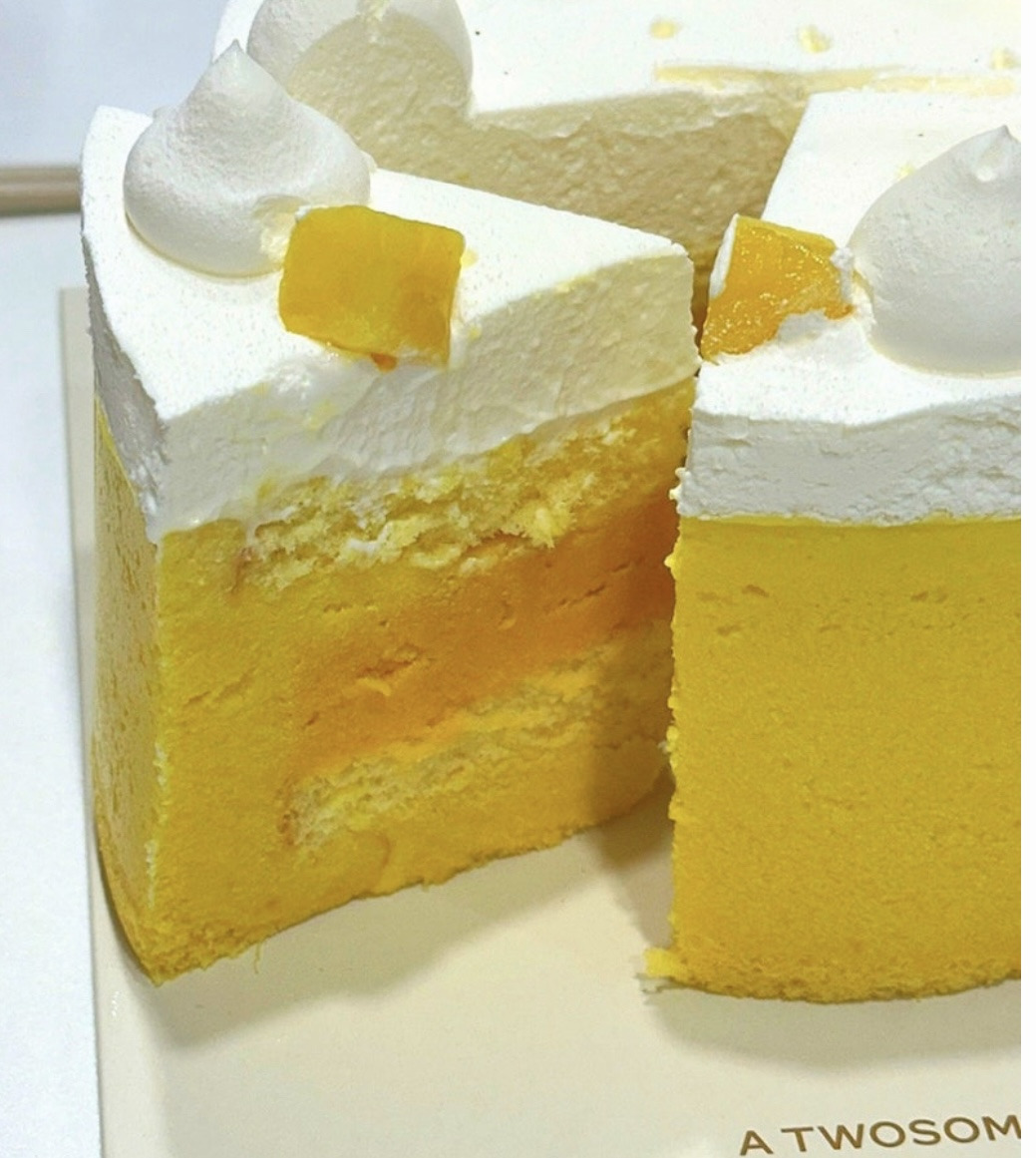 투썸 플레이스 신상 고구마 케이크 | 인스티즈