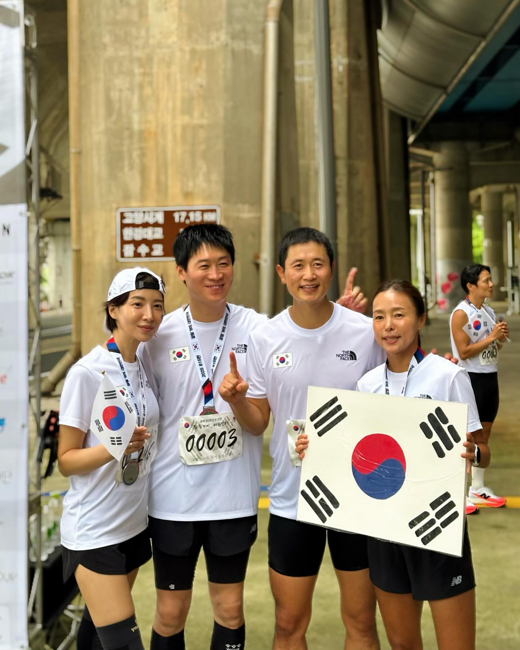 광복절 815런 마라톤 참가한 연예인들 jpg | 인스티즈