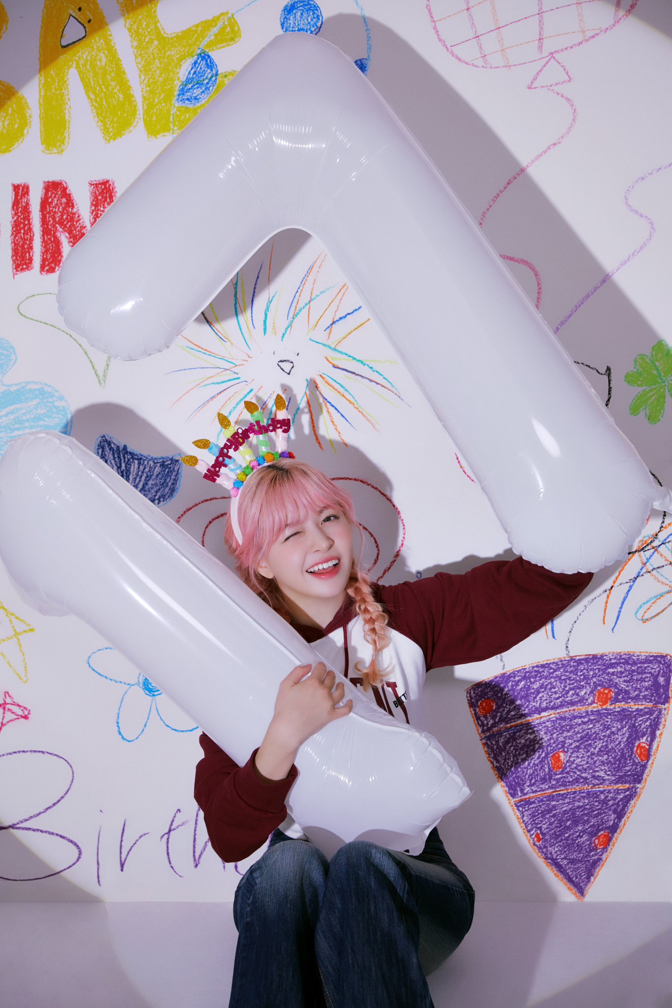 엔믹스 배이가 오늘 아침 일찍 일어난 이유.jyp | 인스티즈