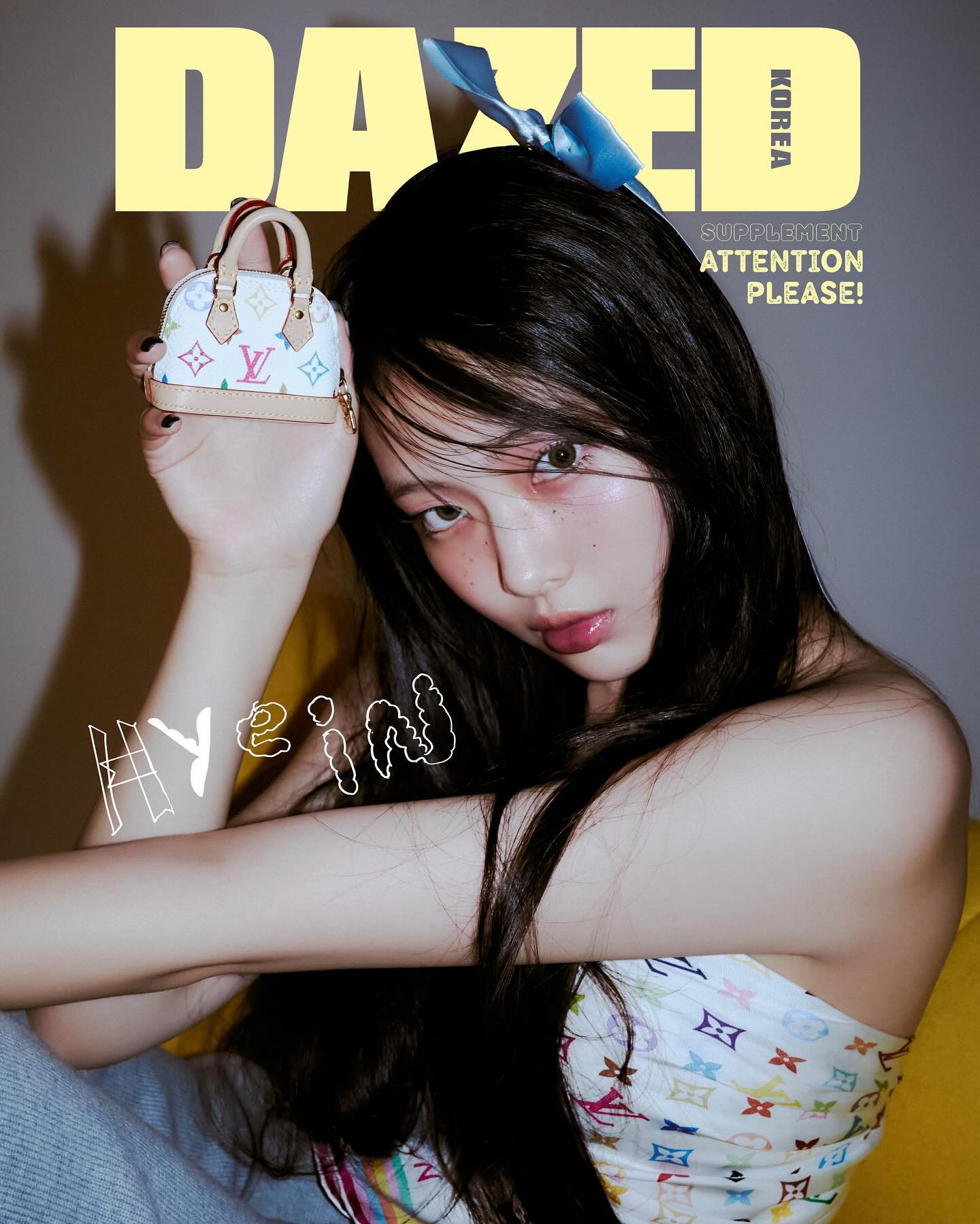 혜인 루이비통 x 무라카미 데이즈드 커버 | 인스티즈