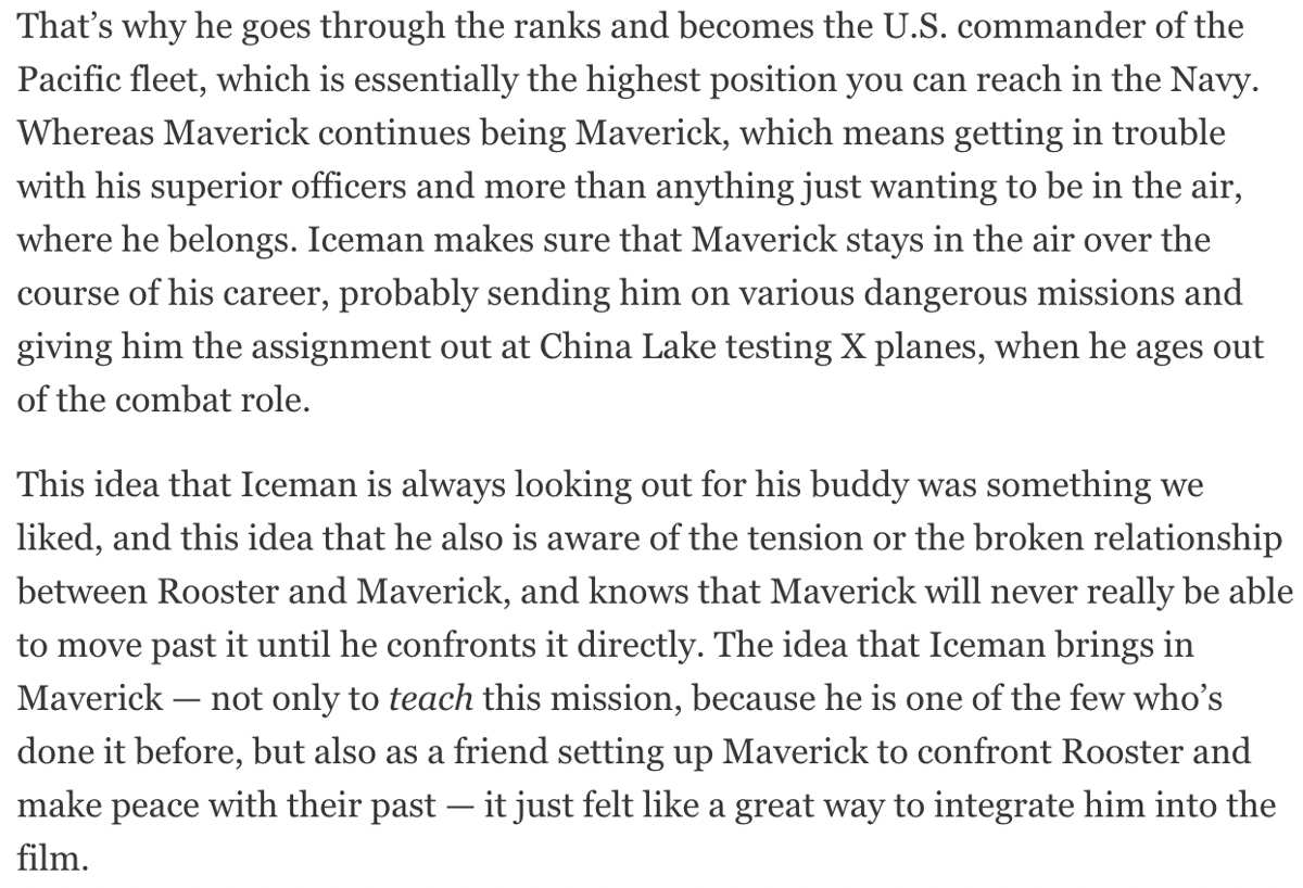 탑건 본 사람들이면 눈물 줄줄 흘리는 캐릭터 관계성과 서사 | 인스티즈