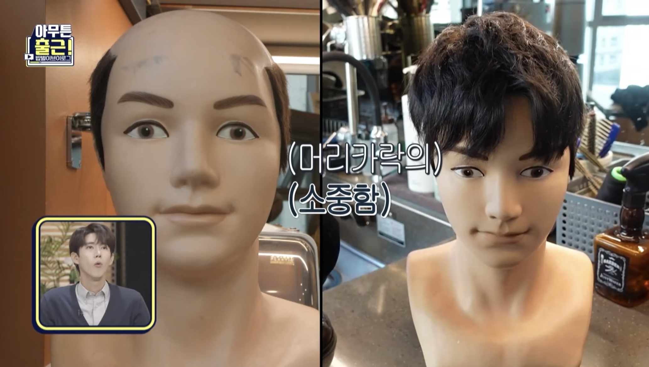 [아무튼출근선공개] 상상도 못한😲 마네킹과 함께하는 가발 디자이너의 하루 | 인스티즈