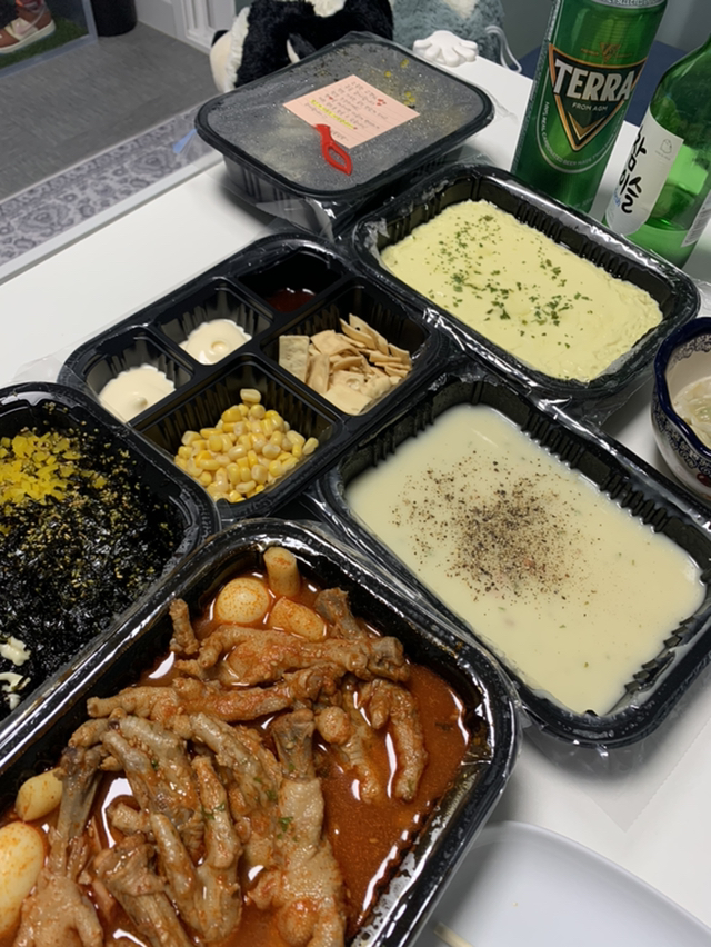 외식+배달+집밥 콜라보 - 악플달면 쩌리쩌려버려 - ＊여성시대＊ 차분한 20대들의 알흠다운 공간 외식+배달+집밥 콜라보
