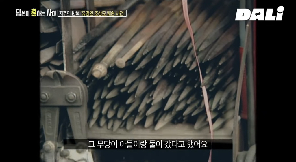 율곡이이, 이순신, 세종대왕 집안 묘소에 130kg 넘는 쇠말뚝과 식칼이 박혀 충격 | 인스티즈