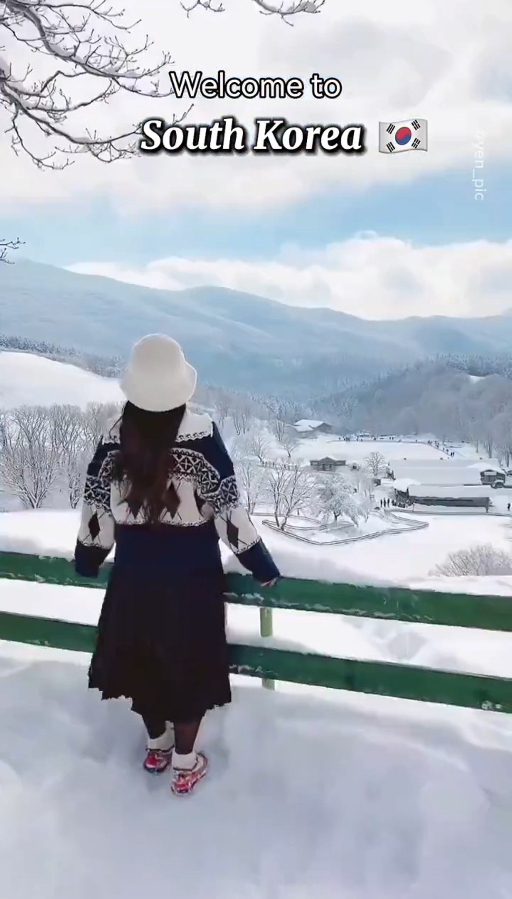 트위터에서 화제되었던 외국인이 소개하는 한국의 관광 여행지들 | 인스티즈