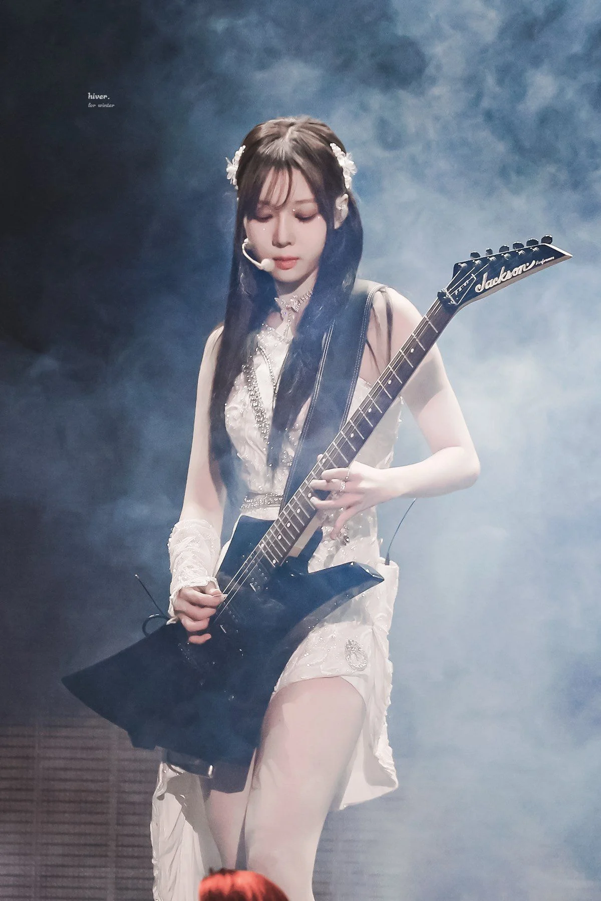Live performance energy.