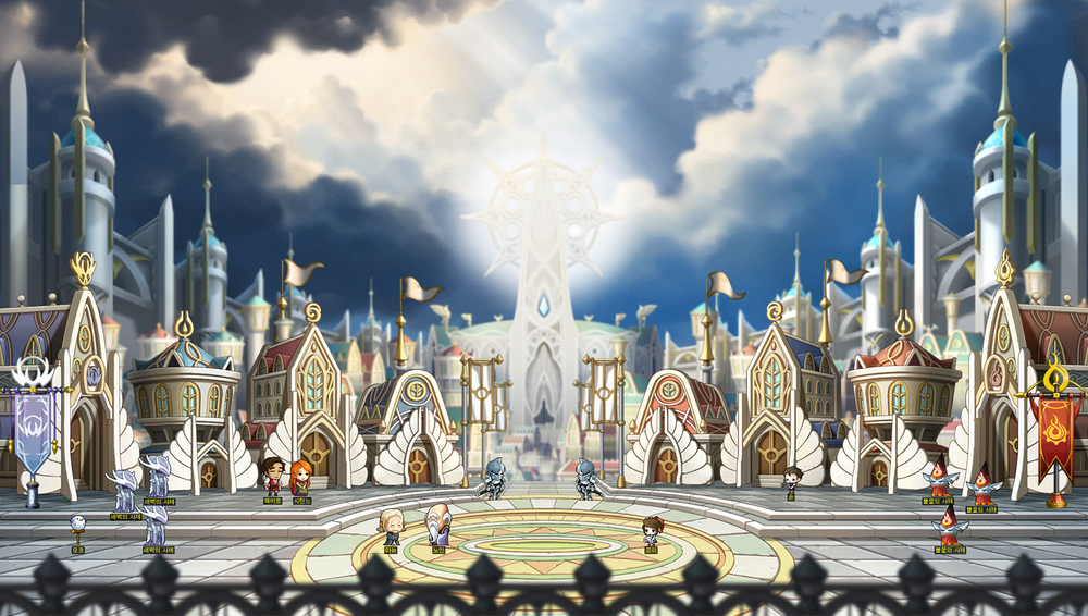 메이플에서 가장 좋아하는 컨텐츠는? | 인스티즈