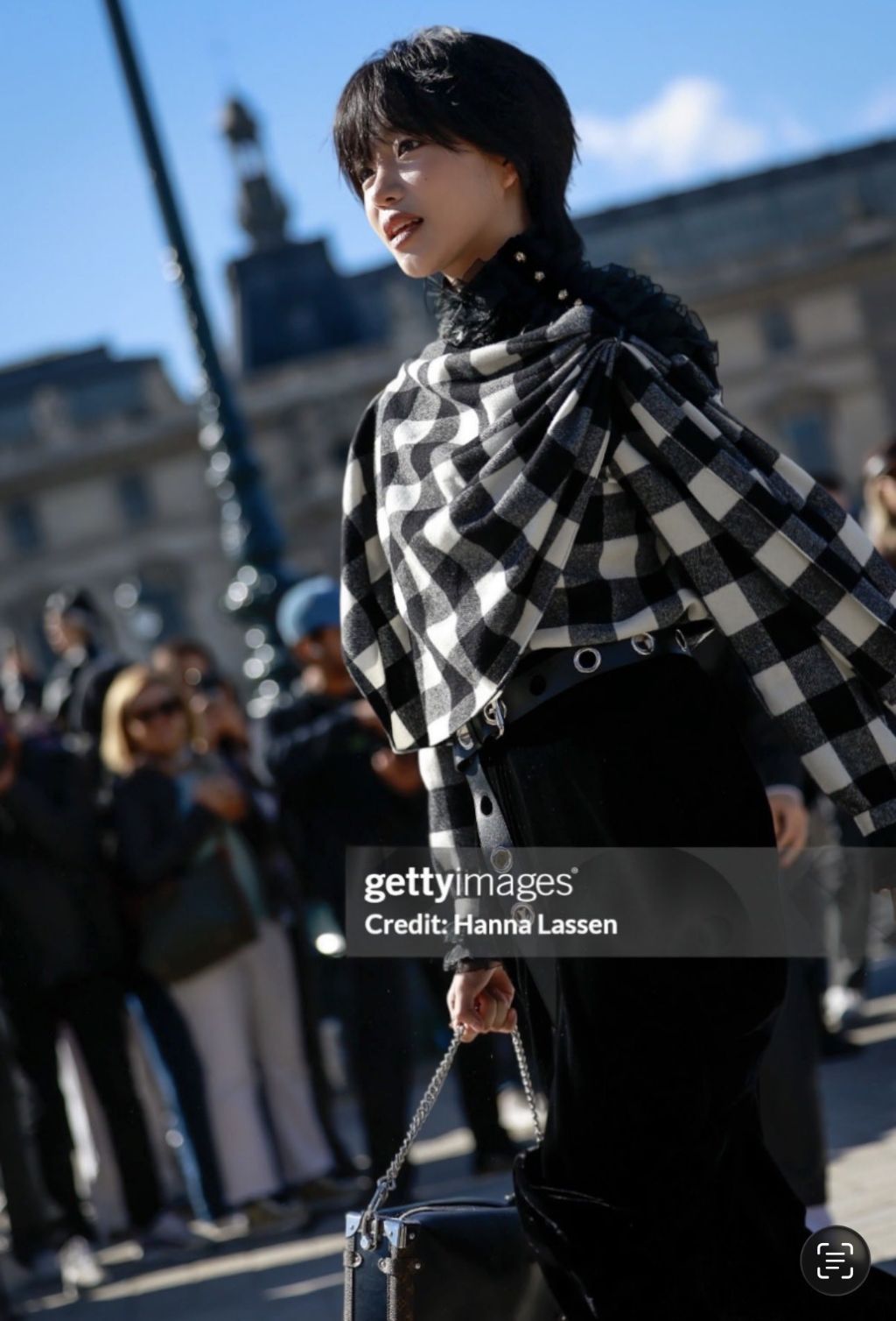 루이비통 파리패션쇼 참석한 조유리 | 인스티즈