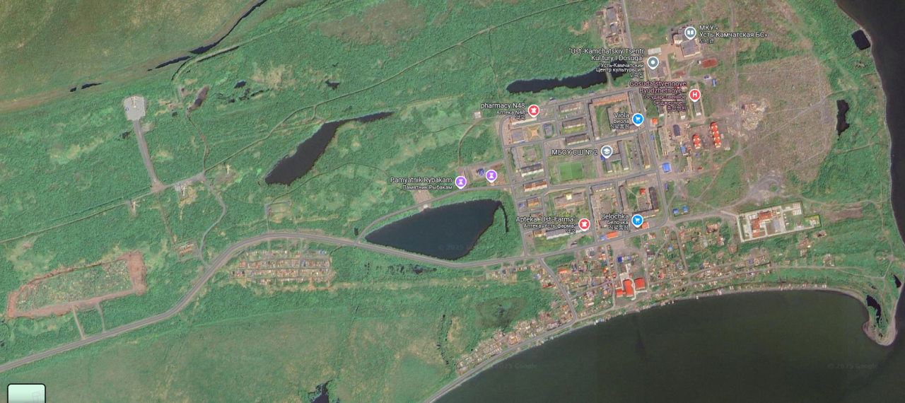 심심할때 구글 지도로 "랜덤 세계 오지 마을 살펴보기"해보면 은근 재밌다 | 인스티즈