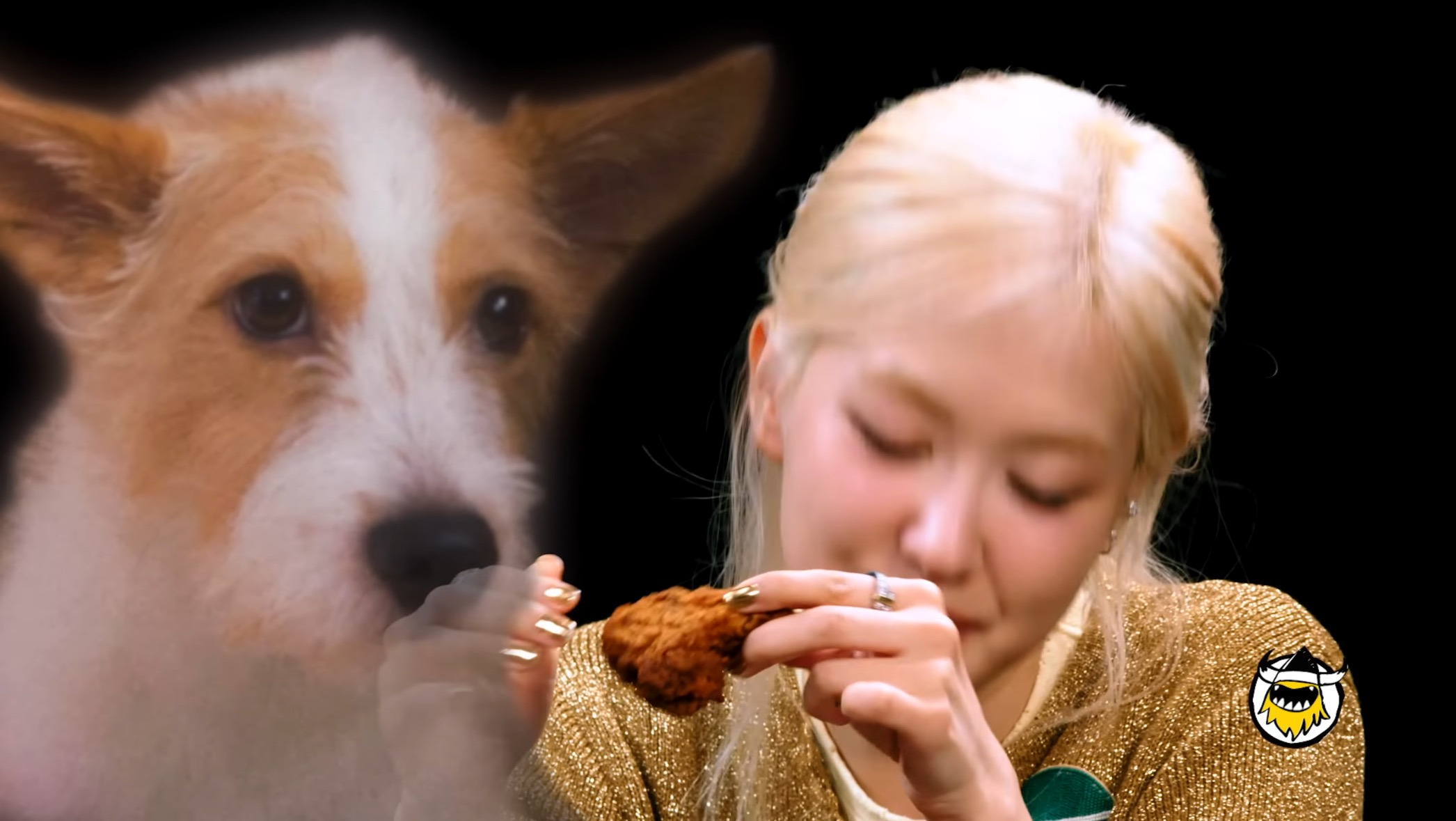 로제 매운맛 챌린지 전 후 | 인스티즈