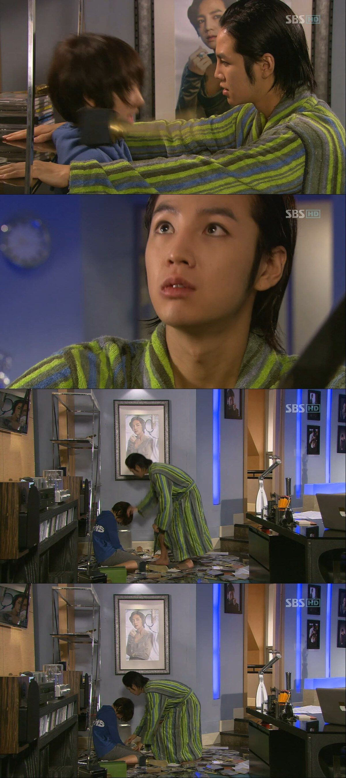 [미남이시네요] 쌍둥이 오빠대신 남자아이돌이 되서 멤버들을 모두 꼬시는 어리버리 수녀지망생 고미녀jpg | 인스티즈
