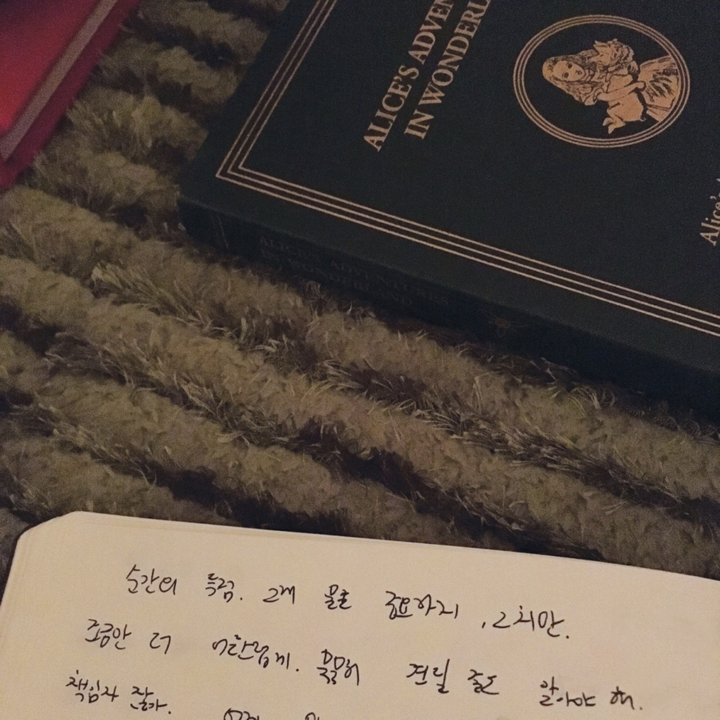 아이유의 일기장 | 인스티즈