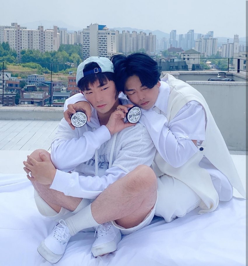 요즘 대기업이 가장 사랑하는 광고모델인 뇌절 아이돌 | 인스티즈