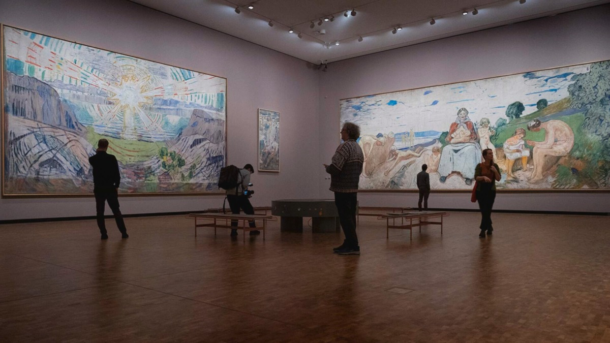 노르웨이 사람들이 가장 좋아한다는 뭉크 그림 | 인스티즈