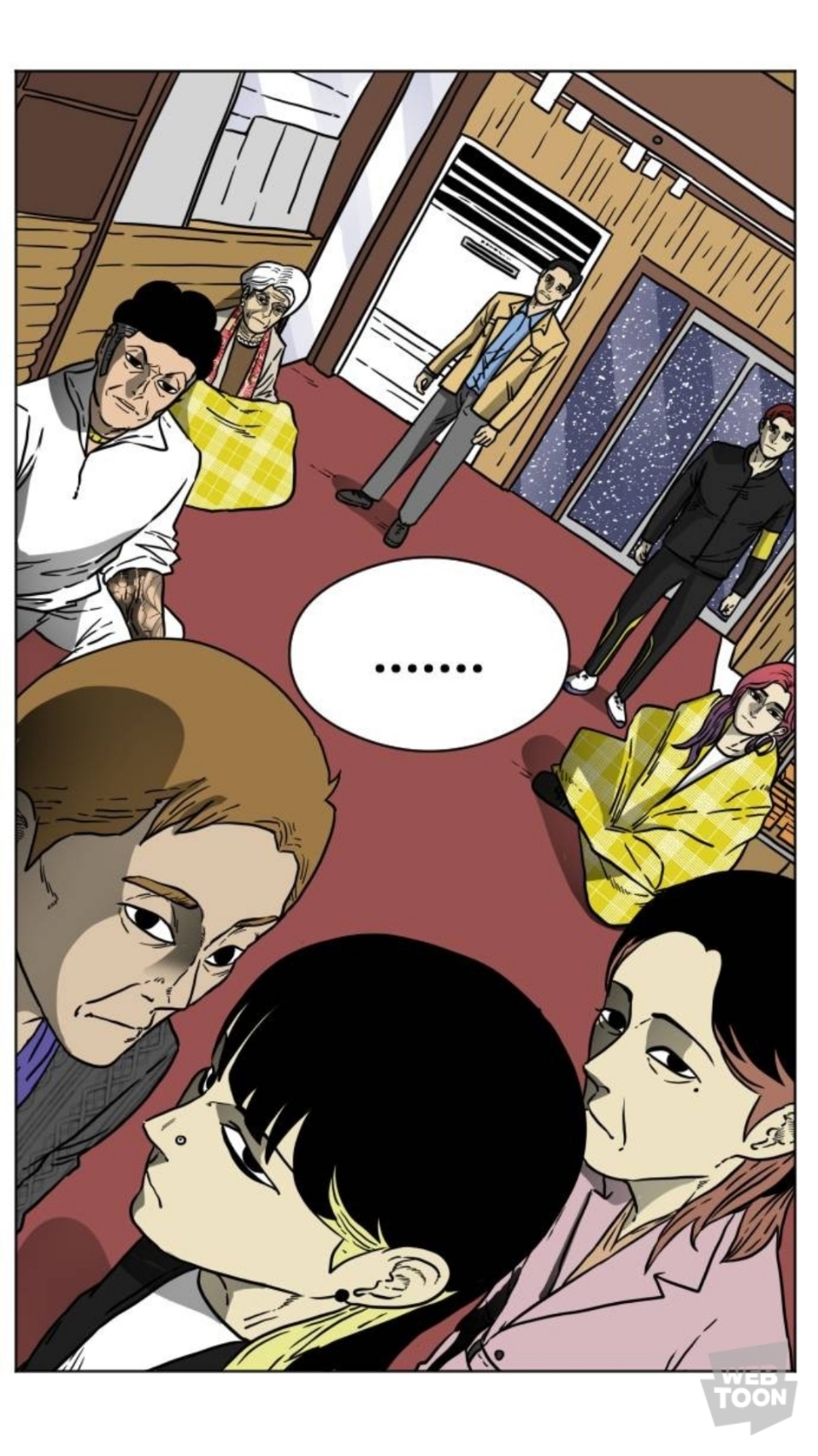 제가 정신과 의사인데요... 병원 야유회 중에 폭설로 인해 환자들과 고립됐어요... 근데 문제가... | 인스티즈