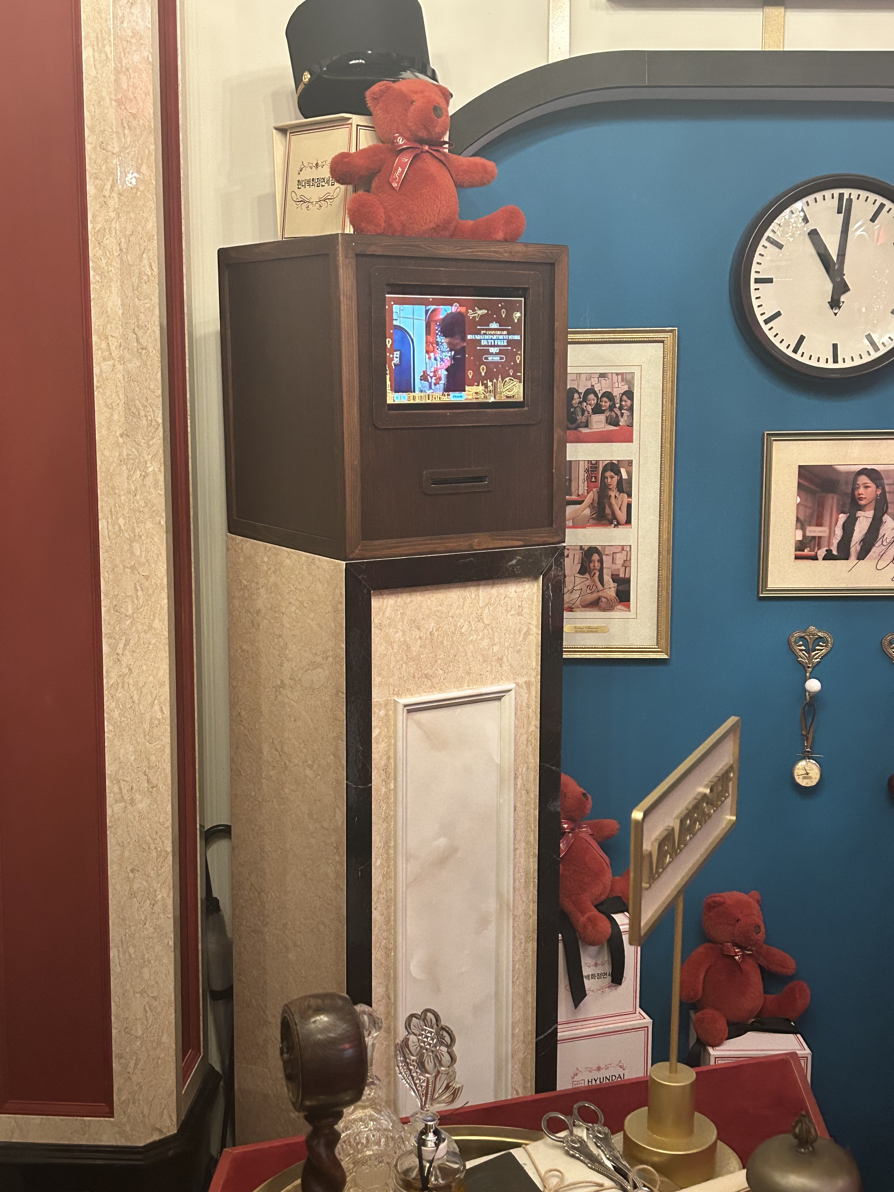 벌써 인기 엄청난 여의도 더현대 크리스마스 빌리지 해리의 꿈의 상점 | 인스티즈