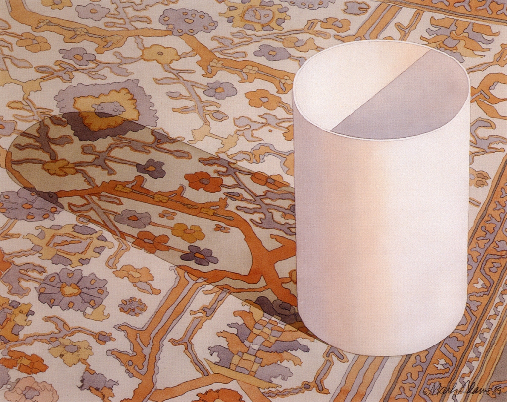 그림을 깔끔하게 그린다는 생각부터 드는 수채화 화가 | 인스티즈