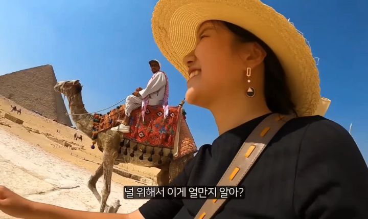 악명 높은 이집트에서 유일하게 웃으면서 여행한 유튜버��🇬 | 인스티즈
