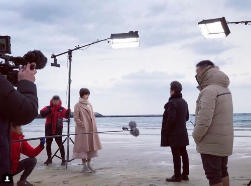 배우들 이런 상태에서 연기하는거 넘나 신기한것 | 인스티즈