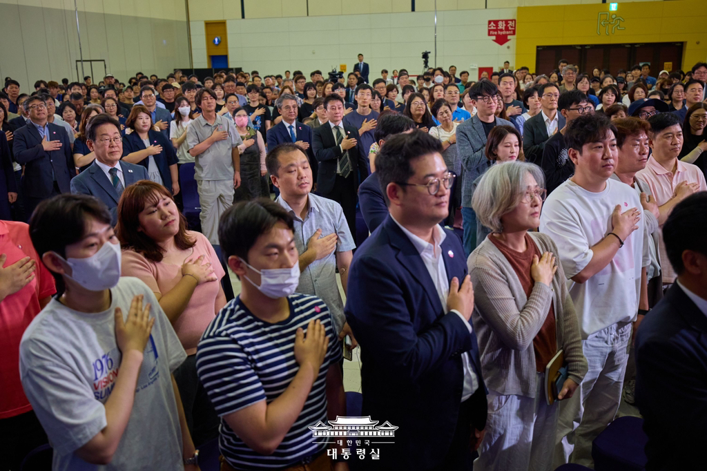 2025년 7월 5일 국민 여러분께 보고드립니다 (이재명 대통령실) | 인스티즈