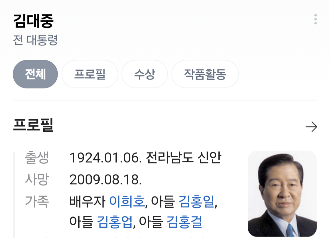 김대중 탄생 100주년인 2024년을 떠나보내며 써보는 AI 이승만 박정희 vs AI 김대중 | 인스티즈