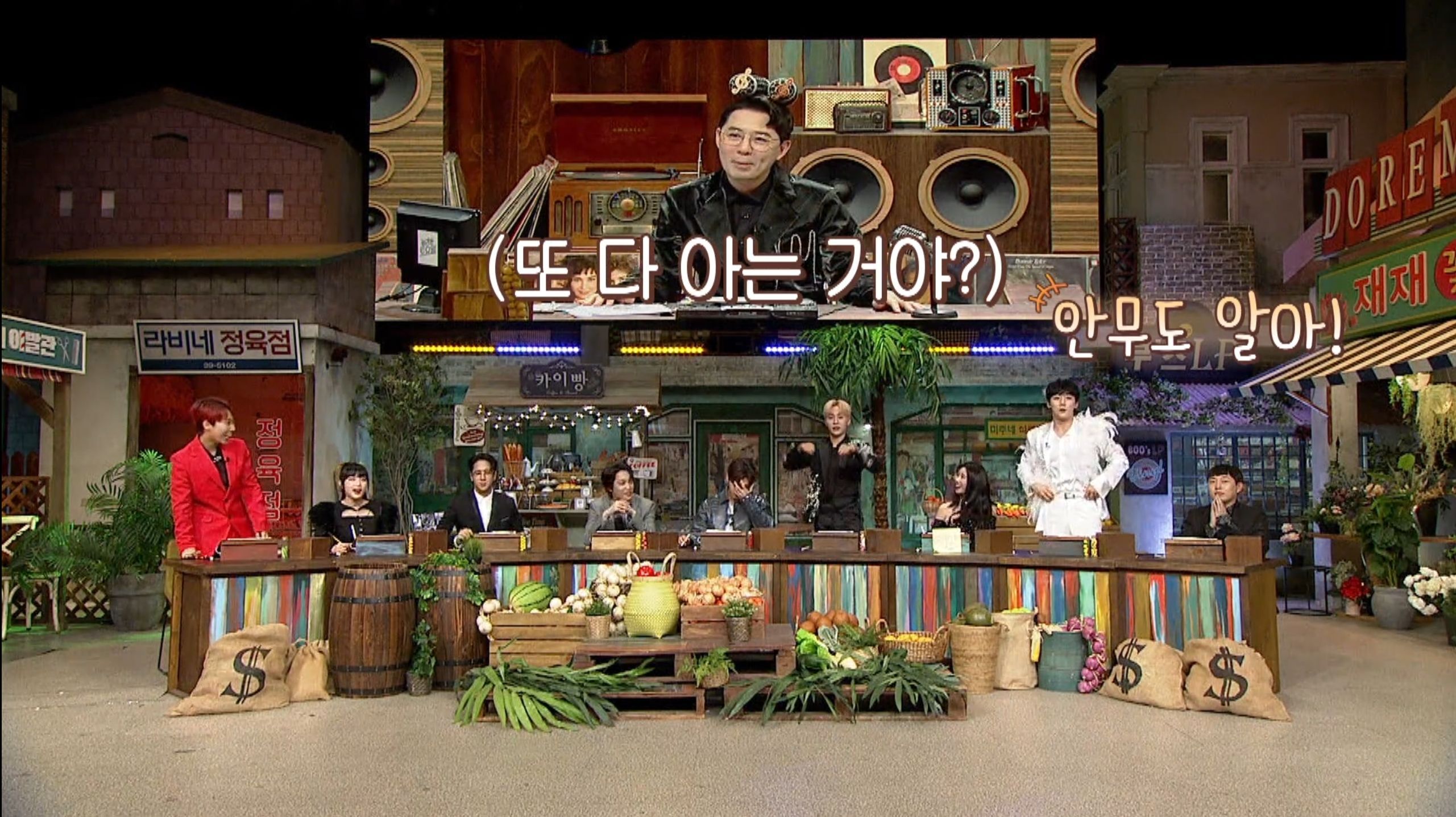 아이돌들에게 아이돌 노래 받아쓰기를 시키면 안 되는 이유.jpg (티빙 놀토 스핀오프 아받대 첫 공개) | 인스티즈