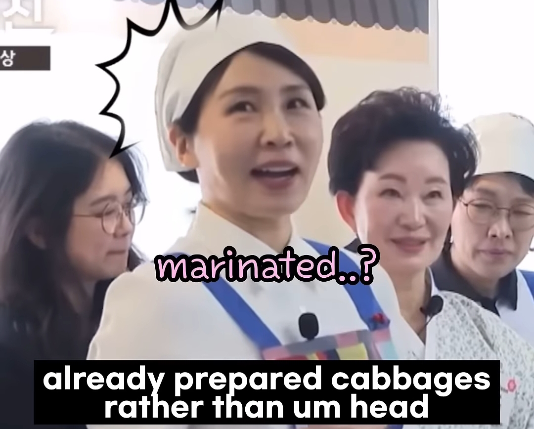 통역 없이도 다 알아듣는 김혜경 여사님 | 인스티즈