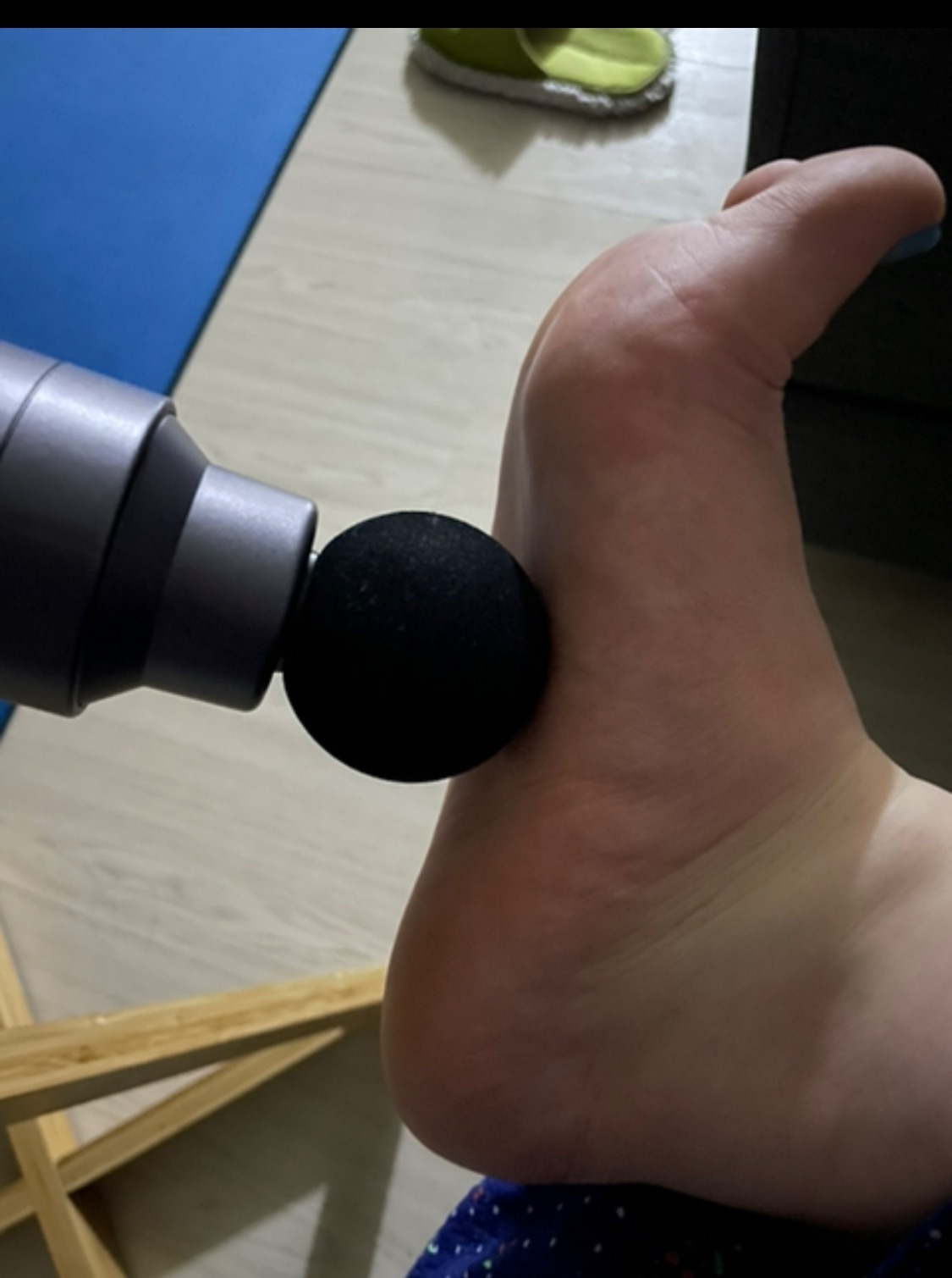 족저근막염인데 집에 마사지건있다?들어와 | 인스티즈